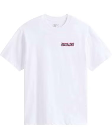 VANS OFF THE WALL HERREN T-SHIRT