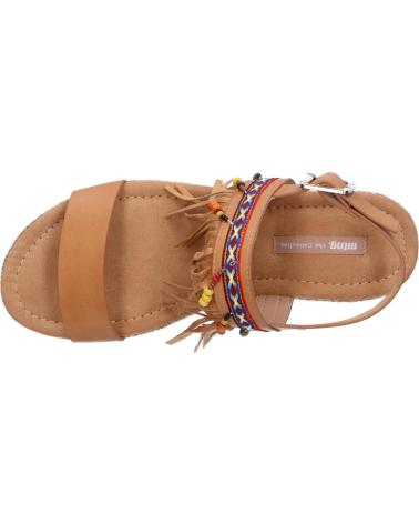 Sandales pour Femme MTNG 50042 C40725 ROUGE CUERO