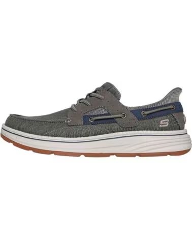 SKECHERS SCARPE CASUAL DA UOMO SENZA LACCI
