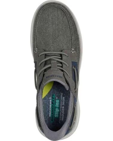 SKECHERS SCARPE CASUAL DA UOMO SENZA LACCI