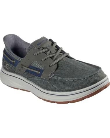 SKECHERS SCARPE CASUAL DA UOMO SENZA LACCI