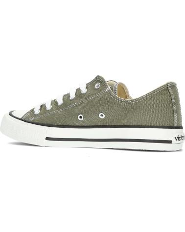 Esportes  de Mulher VICTORIA ZAPATILLAS LONA 106550 MUJER KAKI VERDE