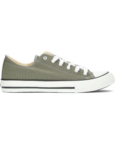 Esportes  de Mulher VICTORIA ZAPATILLAS LONA 106550 MUJER KAKI VERDE