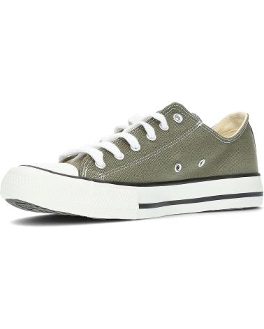 Esportes  de Mulher VICTORIA ZAPATILLAS LONA 106550 MUJER KAKI VERDE