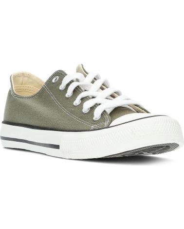 Esportes  de Mulher VICTORIA ZAPATILLAS LONA 106550 MUJER KAKI VERDE