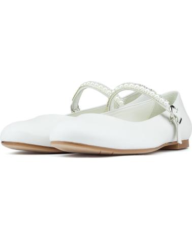 Bailarinas de Mujer y Niña OCA LOCA SHOES BAILARINAS OCA LOCA PERLAS BEIGE
