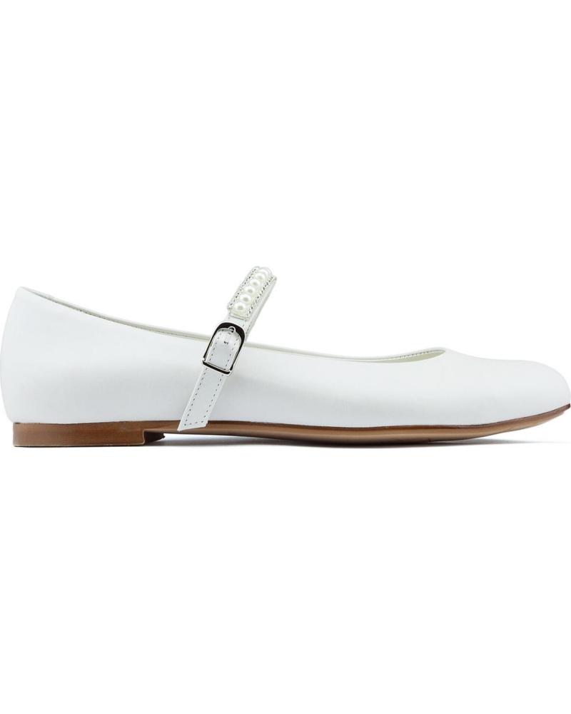 Bailarinas de Mujer y Niña OCA LOCA SHOES BAILARINAS OCA LOCA PERLAS BEIGE