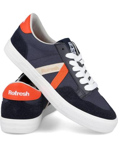 Zapatillas deporte pour Homme REFRESH 170827 ZAPATILLAS LONA HOMBRE AZUL