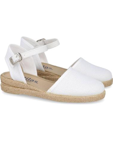 Sandalias de Niña BATILAS 201-031 APARGATAS NINA BLANCO