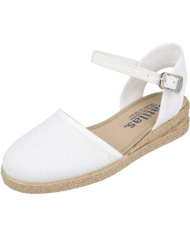 Sandalias de Niña BATILAS 201-031 APARGATAS NINA BLANCO