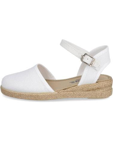 Sandalias de Niña BATILAS 201-031 APARGATAS NINA BLANCO