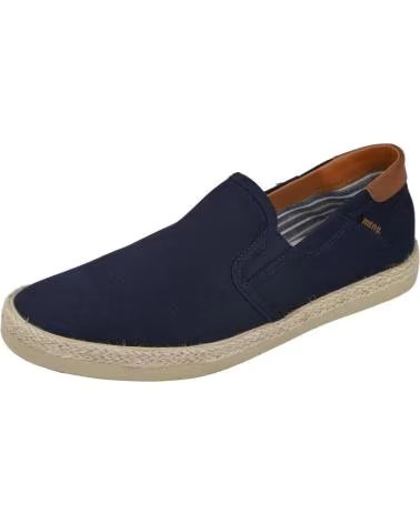 MTNG ZAPATOS DE LONA EN PARA HOMBRE AZUL