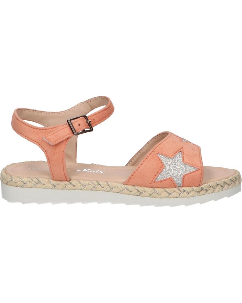 Sandalen für Mädchen MTNG 47609R C43599 NUEZ NUDE