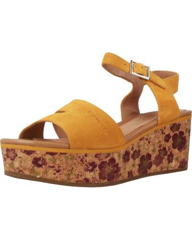 Woman Zapatos de cuña STONEFLY DIVA 2 AMARILLO