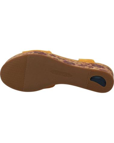 Woman Zapatos de cuña STONEFLY DIVA 2 AMARILLO