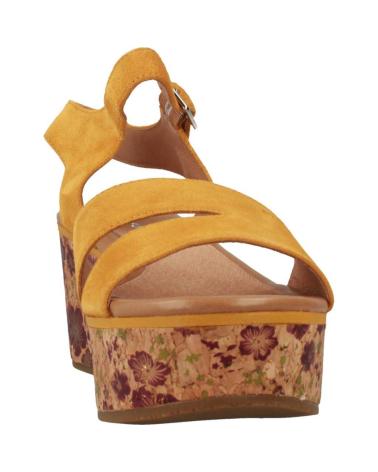 Woman Zapatos de cuña STONEFLY DIVA 2 AMARILLO