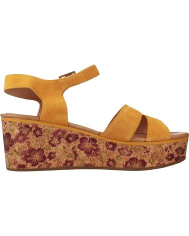 Woman Zapatos de cuña STONEFLY DIVA 2 AMARILLO