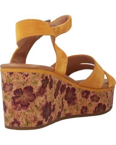 Woman Zapatos de cuña STONEFLY DIVA 2 AMARILLO