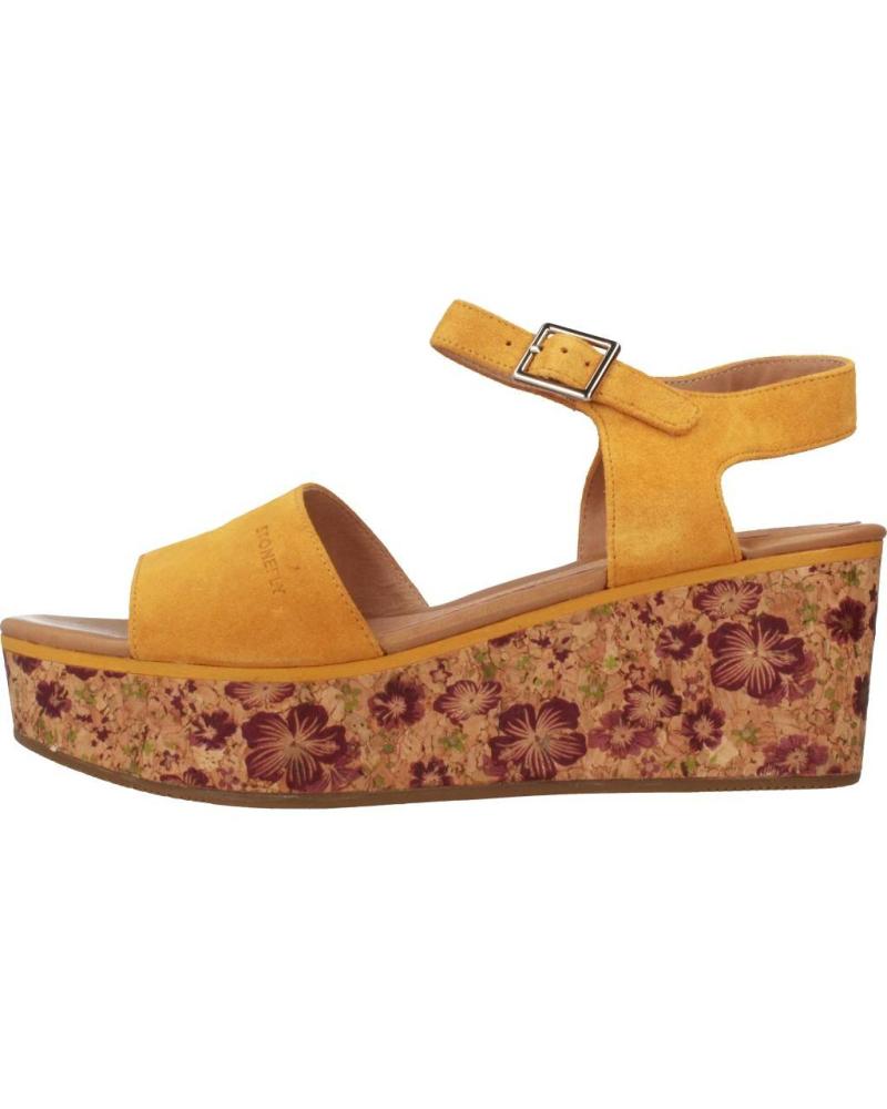 Woman Zapatos de cuña STONEFLY DIVA 2 AMARILLO