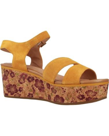 Woman Zapatos de cuña STONEFLY DIVA 2 AMARILLO