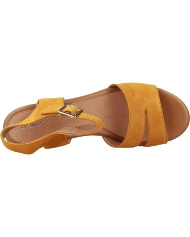 Woman Zapatos de cuña STONEFLY DIVA 2 AMARILLO