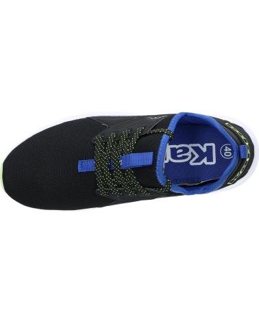 Scarpe sport per Uomo KAPPA 36161RW SAN PUERTO A6R BLACK-GREEN-BLUE