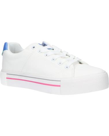 Scarpe sport per Donna e Bambina KAPPA 38156CW TUDY A87 WHITE-PURPLE-PINK