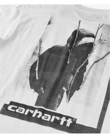 CARHARTT WIP BEDRUCKTES HERREN T-SHIRT