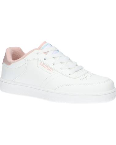 Zapatillas deporte de Mujer KAPPA 36145VW SURMONI WO A1K WHITE-PINK-VIOLET