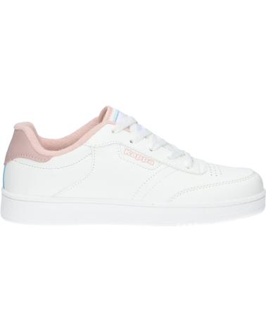 Scarpe sport per Donna KAPPA 36145VW SURMONI WO A1K WHITE-PINK-VIOLET
