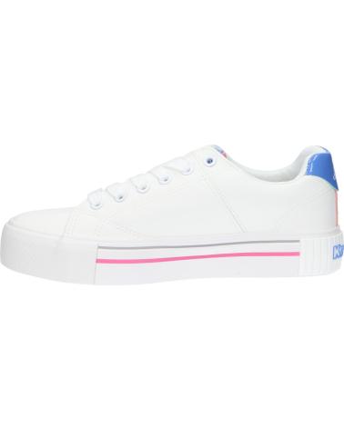Scarpe sport per Donna e Bambina KAPPA 38156CW TUDY A87 WHITE-PURPLE-PINK
