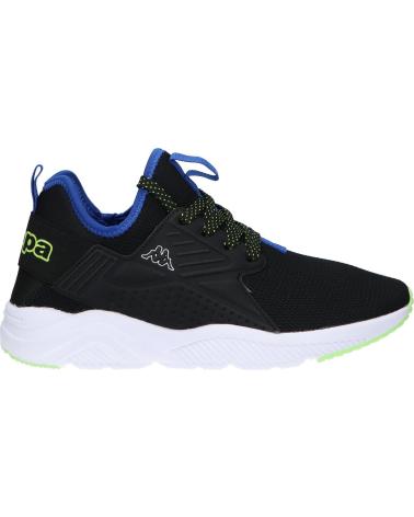 Zapatillas deporte de Hombre KAPPA 36161RW SAN PUERTO A6R BLACK-GREEN-BLUE