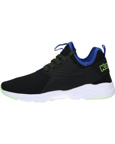 Scarpe sport per Uomo KAPPA 36161RW SAN PUERTO A6R BLACK-GREEN-BLUE