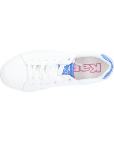 Scarpe sport per Donna e Bambina KAPPA 38156CW TUDY A87 WHITE-PURPLE-PINK