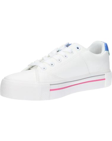 Scarpe sport per Donna e Bambina KAPPA 38156CW TUDY A87 WHITE-PURPLE-PINK