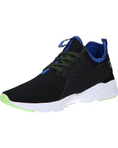 Scarpe sport per Uomo KAPPA 36161RW SAN PUERTO A6R BLACK-GREEN-BLUE