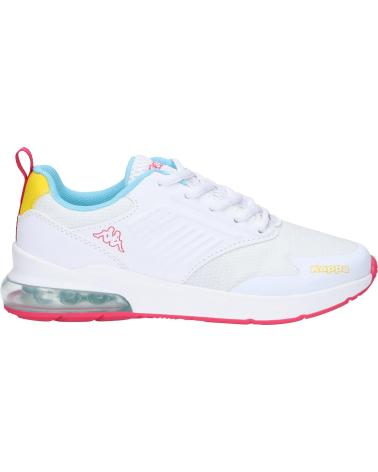 Scarpe sport per Donna e Bambina KAPPA 351F8RW MYAGI A2J UNICO-FUCHSIA-AZURE-YELLOW