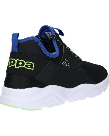 Scarpe sport per Uomo KAPPA 36161RW SAN PUERTO A6R BLACK-GREEN-BLUE