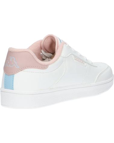 Zapatillas deporte de Mujer KAPPA 36145VW SURMONI WO A1K WHITE-PINK-VIOLET