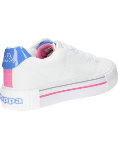 Scarpe sport per Donna e Bambina KAPPA 38156CW TUDY A87 WHITE-PURPLE-PINK