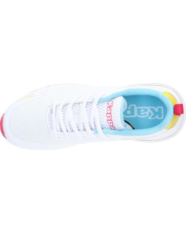 Scarpe sport per Donna e Bambina KAPPA 351F8RW MYAGI A2J UNICO-FUCHSIA-AZURE-YELLOW