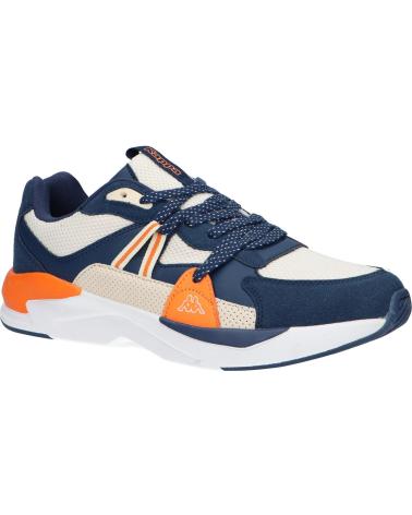 Zapatillas deporte de Hombre KAPPA 341I16W HOLBORN V0A BLUE INSIGNIA-BEIGE
