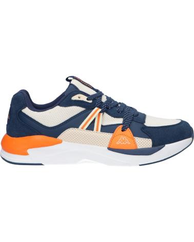 Zapatillas deporte de Hombre KAPPA 341I16W HOLBORN V0A BLUE INSIGNIA-BEIGE