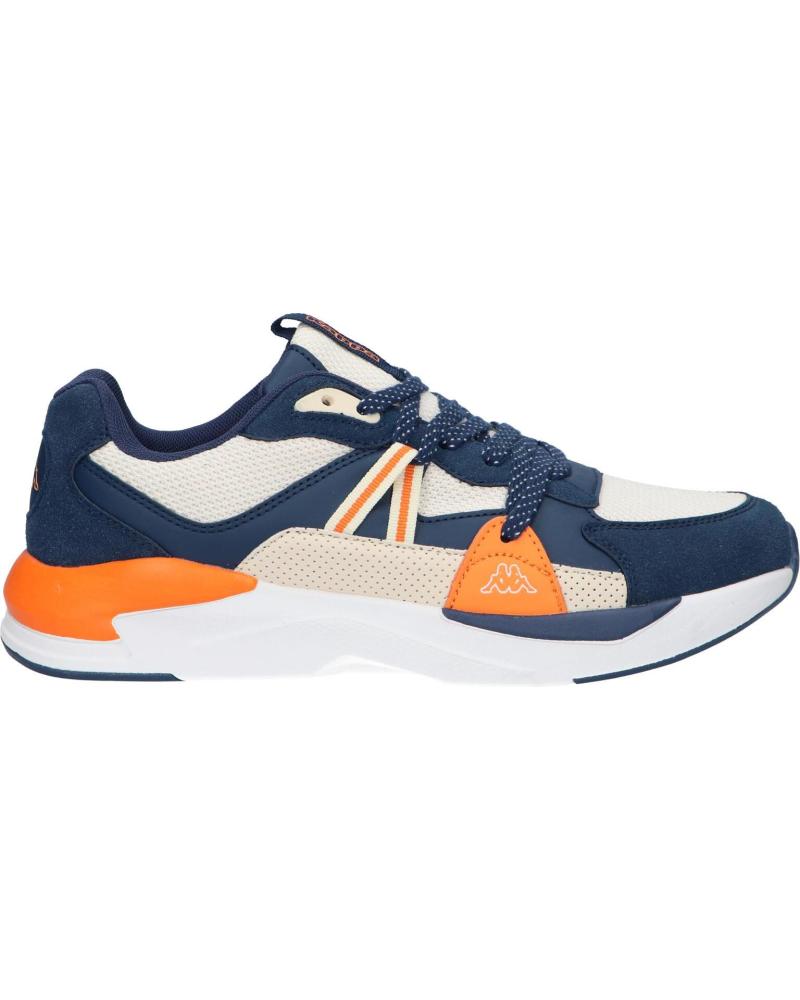 Zapatillas deporte de Hombre KAPPA 341I16W HOLBORN V0A BLUE INSIGNIA-BEIGE