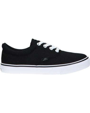 Scarpe sport per Donna e Bambina e Bambino KAPPA 371G2FW NISIO A00 BLACK-WHITE