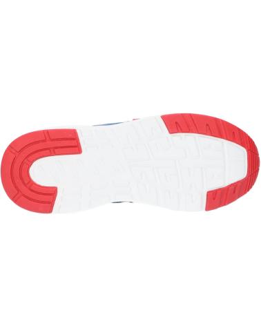 Scarpe sport per Donna e Bambina e Bambino KAPPA 341E4QW LONDON A14 WHITE-RED-BLUE