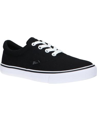 Scarpe sport per Donna e Bambina e Bambino KAPPA 371G2FW NISIO A00 BLACK-WHITE