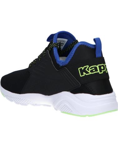 Scarpe sport per Uomo KAPPA 36161RW SAN PUERTO A6R BLACK-GREEN-BLUE