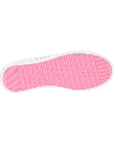 Scarpe sport per Donna e Bambina KAPPA 38156CW TUDY A87 WHITE-PURPLE-PINK