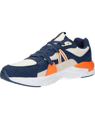 Zapatillas deporte de Hombre KAPPA 341I16W HOLBORN V0A BLUE INSIGNIA-BEIGE